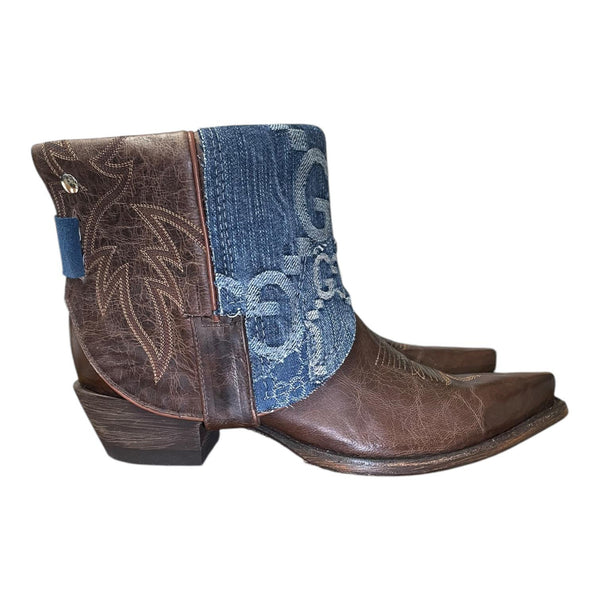 10 Brown & Designer Denim Canty Boots®