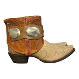 10 Embroidered Two Toned Canty Boots®