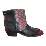 7.5 Black & Designer Canty Boots®