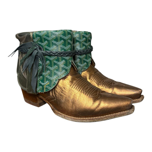 9 Two Toned Metallic & Designer Canty Boots®