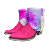 8.5 Two Toned & Tie Dye Leather Canty Boots®