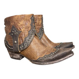 7.5 Two Toned & Studded Canty Boots®
