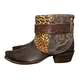 10 Brown & Leopard Canty Boots®
