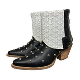 9 Studded Black & Designer Canty Boots®