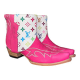 10 Hot Pink & Designer Canty Boots®