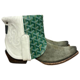 8.5 Two Toned & Designer Canty Boots®