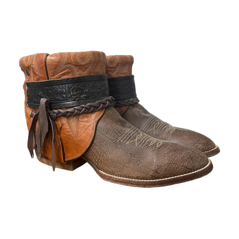 12 Brown & Orange Canty Boots®