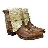 7.5 Studded Brown & Designer Canty Boots®