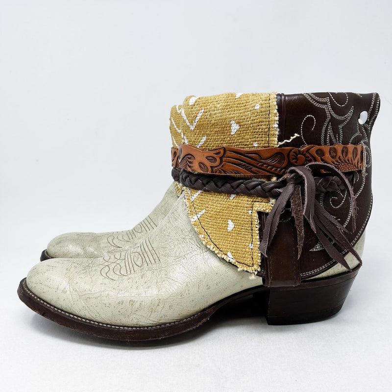 12 Mud Cloth Canty Boots®