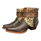 7 Brown & Leopard Canty Boots®