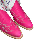 10 Hot Pink & Designer Canty Boots®