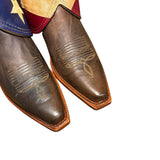 7 Brown & American Flag Canty Boots®