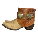 10 Embroidered Two Toned Canty Boots®