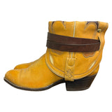 9 Vintage Tan & Inlay Canty Boots®