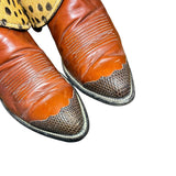 9 Two Toned & Spotted Hair-on Hide Canty Boots®