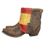 7.5 Brown & American Flag Canty Boots®