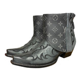 8 Embroidered Black & Designer Canty Boots®