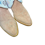 9 Pink Rough Out & Designer Canty Boots®