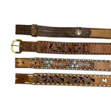 Vintage Name Belts