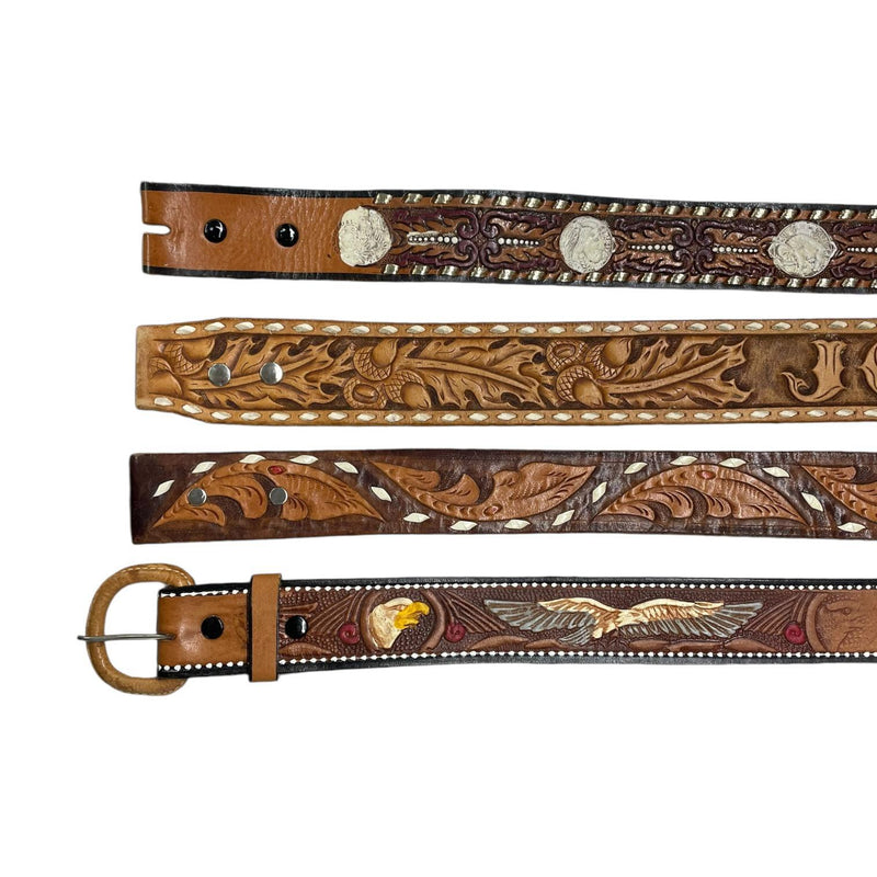 Vintage Name Belts