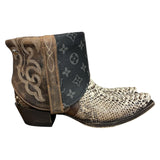 8.5 Two Toned Exotic & Designer Canty Boots®