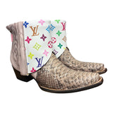 6.5 Pink Exotic & Designer Canty Boots®