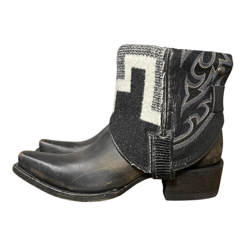 7 Black & Wool Canty Boots®