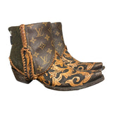 9.5 Tooled & Green with Designer Canty Boots®
