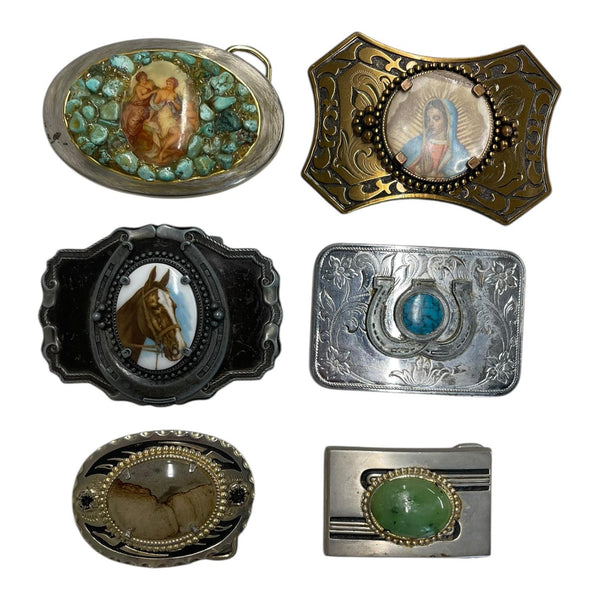Vintage Belt Buckles