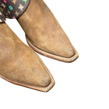 8 Brown Rough Out & Designer Canty Boots®