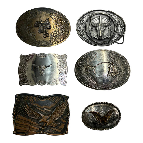 Vintage Belt Buckles