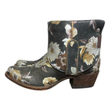 8 Shimmery Floral Patterned Canty Boots®