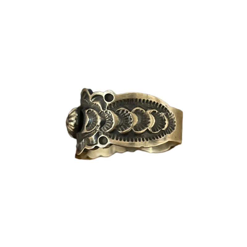 8 Sterling Silver Concho Ring