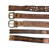 Vintage Name Belts