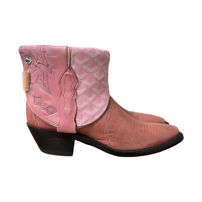 7 Exotic Pink & Designer Canty Boots®