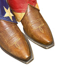 6.5 Brown & American Flag Canty Boots®