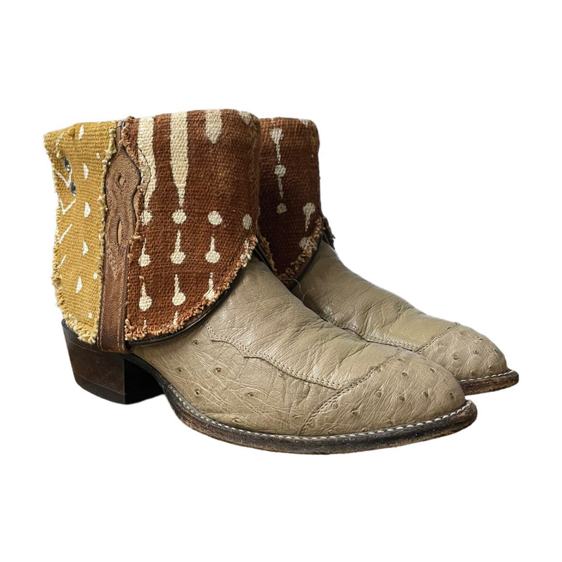 10.5 Exotic & Mudcloth Canty Boots®