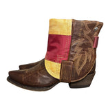 6 Brown & American Flag Canty Boots®