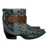 7 Embroidered Black & Designer Canty Boots®