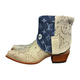 6.5 Tooled & Designer Denim Canty Boots®