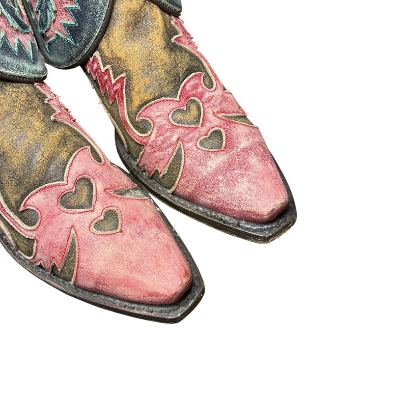8 Tooled & Multicolor Canty Boots®