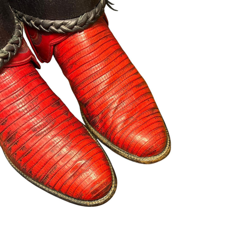 6 Exotic Red Canty Boots®