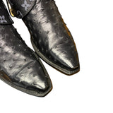 8.5 Exotic Black & Designer Canty Boots®
