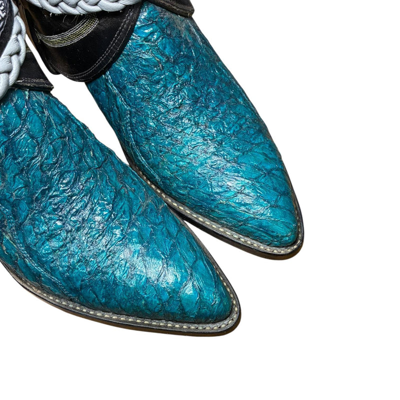 8 Two Toned Exotic Canty Boots®