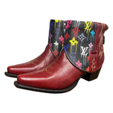 10 Red & Designer Canty Boots®
