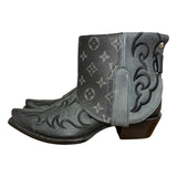 8 Embroidered Black & Designer Canty Boots®