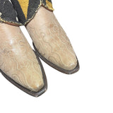 9 Two Toned & Mudcloth Canty Boots®