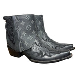9 Embroidered Black & Designer Canty Boots®