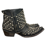 7.5 Studded Black Canty Boots®