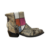 9.5 Marbled & Patchwork Canty Boots®